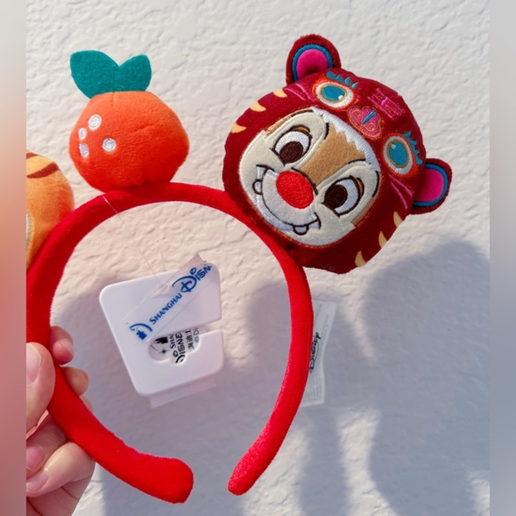 Shanghai Disney Exclusive ChipNDales Ears - Picture 3 of 5